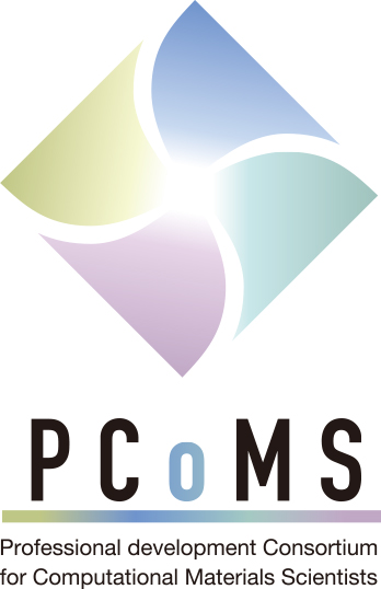 PCoMS - Professional development Consortium for Computational Materials Scientists